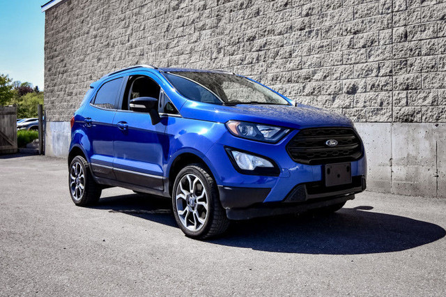 2020 Ford EcoSport SES 4WD • SUNROOF • NAV • HEATED SEATS • CP/A in Cars & Trucks in Kingston