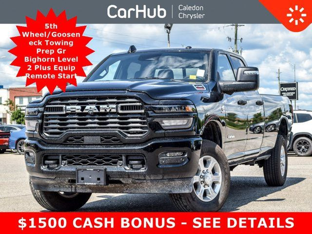2025 Ram 2500 Big Horn 4x4 Crew Cab 8' Box 360Cam Sport in Cars & Trucks in Mississauga / Peel Region