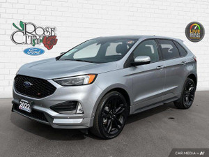 2022 Ford Edge ST | Heated & Cooled Seats | Panoramic Sunroof | Adaptive Cruise Control | Navigation |