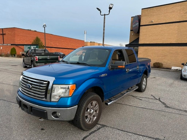 2010 Ford F-150 4X4 4.6L V8 1 OWNER CREW CAB SHORT BOX AS-IS in Cars & Trucks in Mississauga / Peel Region