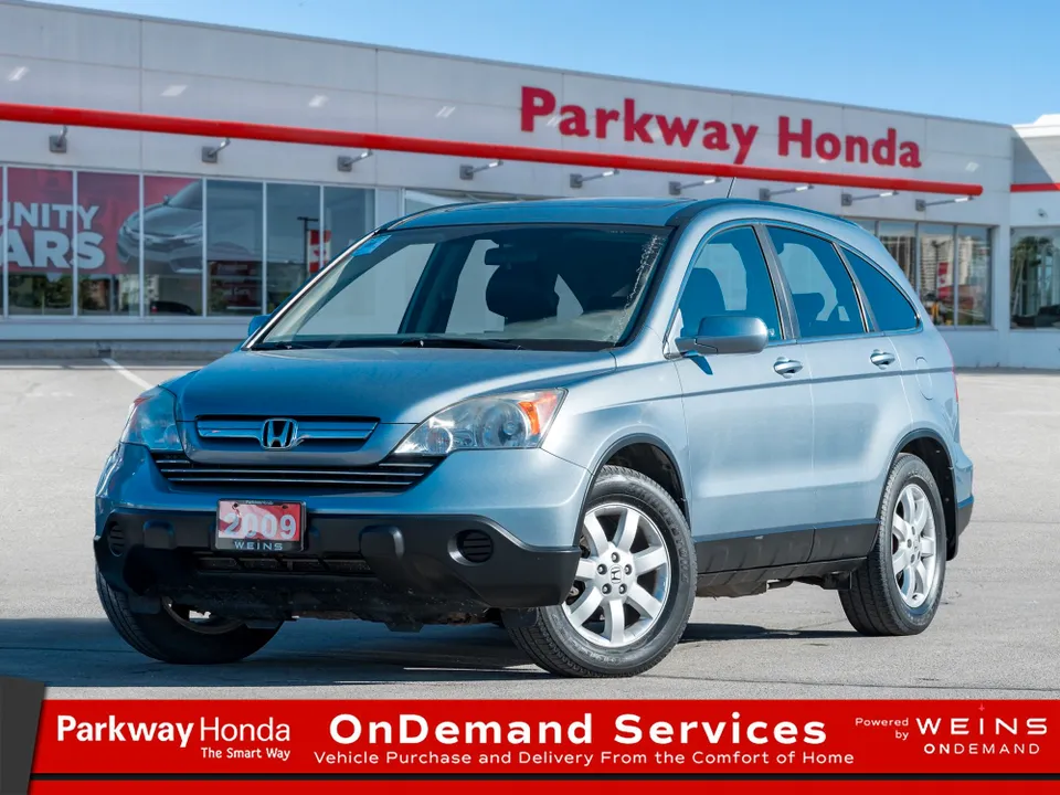 2009 Honda CR-V EX-L AS-IS VEHICLE | AWD | NO ACCIDENTS