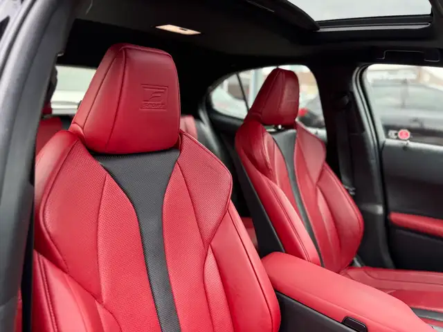 2019 Lexus UX 250h F SPORT | RED LEATHER | HYBRID in Cars & Trucks in City of Toronto - Image 28