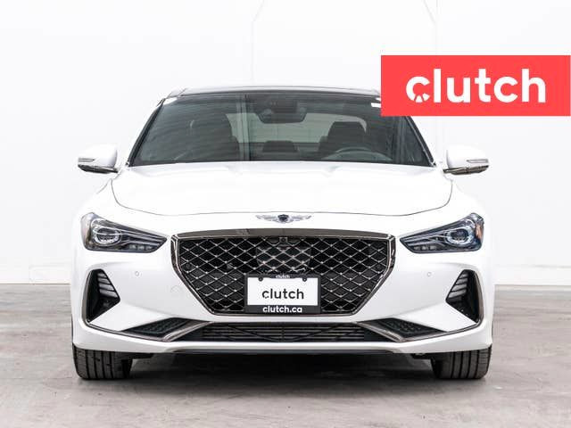 2020 Genesis G70 Sport 3.3T AWD w/Apple CarPlay & Android Auto,  in Cars & Trucks in City of Toronto - Image 2