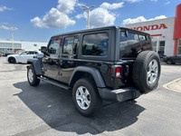 Conquer any terrain with this 2018 Jeep Wrangler Unlimited Sport, a black beauty boasting a powerful... (image 6)