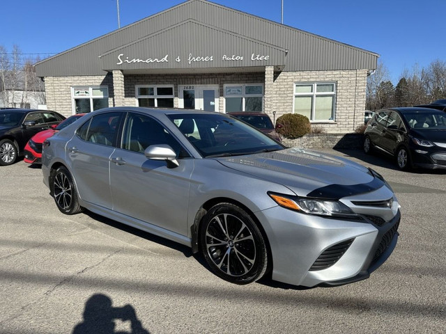 2018 Toyota Camry SE 2.5L TOIT OUVRANT CUIR MAGS 18 in Cars & Trucks in Thetford Mines