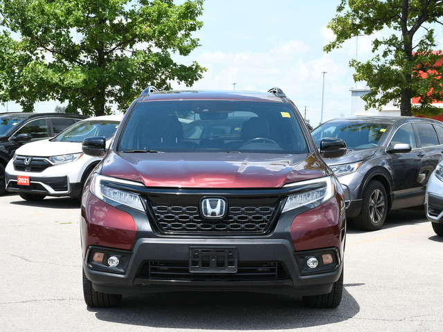2021 Honda Passport Touring FULLY LOADED | MEMORY SEATS | DUAL C in Cars & Trucks in City of Toronto - Image 2