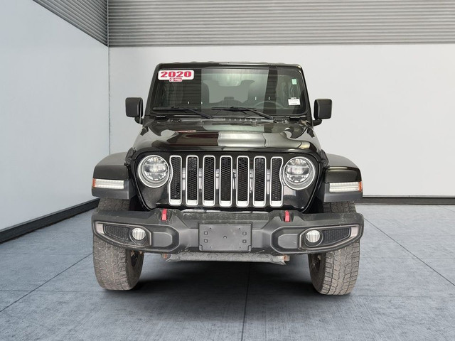 2020 Jeep Wrangler Unlimited Sahara 4x4 2.0L turbo audio premium in Cars & Trucks in Laval / North Shore - Image 2