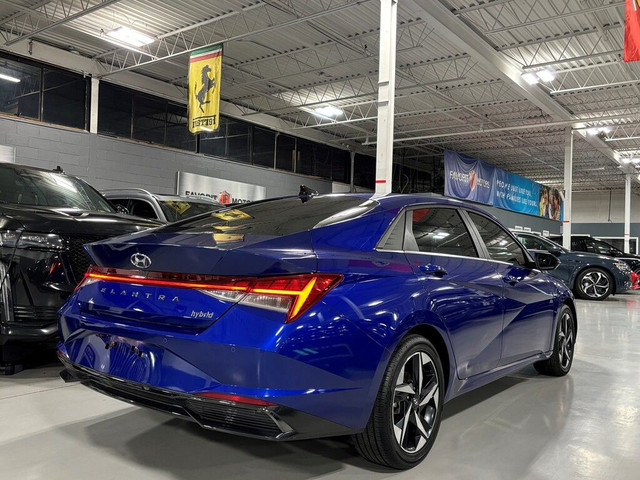 2023 Hyundai Elantra Hybrid Luxury DCT|NAV|LEATHER|SUNROOF|AMBIE in Cars & Trucks in City of Toronto - Image 4