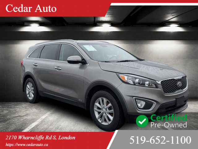 2018 Kia Sorento 2.4L LX 4dr All-wheel Drive Automatic in Cars & Trucks in London