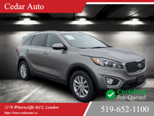 2018 Kia Sorento 2.4L LX 4dr All-wheel Drive Automatic