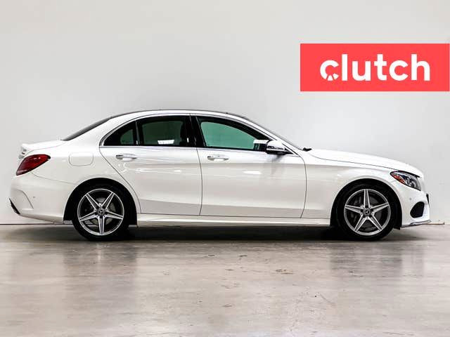 2018 Mercedes-Benz C-Class C 300 4MATIC w/ Nav, Heated Front Sea in Cars & Trucks in Ottawa - Image 4