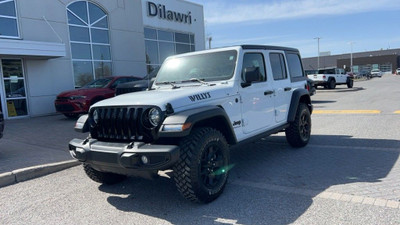 2023 Jeep Wrangler Willys 4 Door 4x4