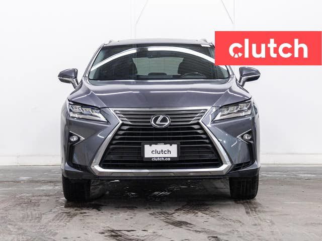 2016 Lexus RX 350 AWD w/ Luxury Pkg w/ Nav, Power Moonroof, Heat in Cars & Trucks in Ottawa - Image 2