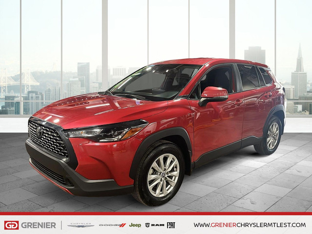 2022 Toyota COROLLA CROSS in Cars & Trucks in City of Montréal