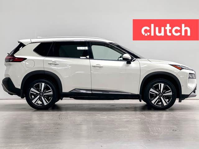 2022 Nissan Rogue Platinum AWD w/ Apple CarPlay, Heated Front Se in Cars & Trucks in City of Toronto - Image 4