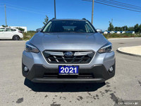Recent Arrival! Odometer is 13125 kilometers below market average! Silver 2021 Subaru Crosstrek Limi... (image 1)