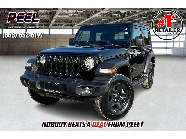2021 Jeep Wrangler Sport 2Dr | Hard Top | Side Steps | 4X4 in Cars & Trucks in Mississauga / Peel Region