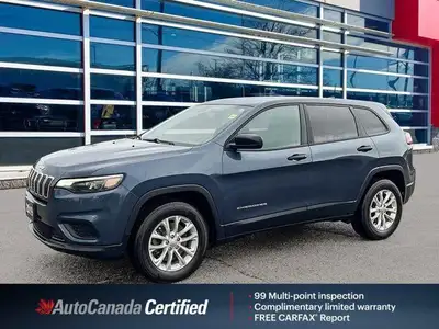 Recent Arrival! Check out this 2019 Jeep Cherokee Sport 4X4! This Cherokee comes equipped with the 2...