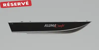 ALUMACRAFT V16-20 NOIR 2024 Lapointe Sports Joliette concessionnaire Bombardier Produits Récréatifs...