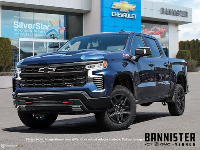 2024 Chevrolet Silverado 1500 LT Trail Boss