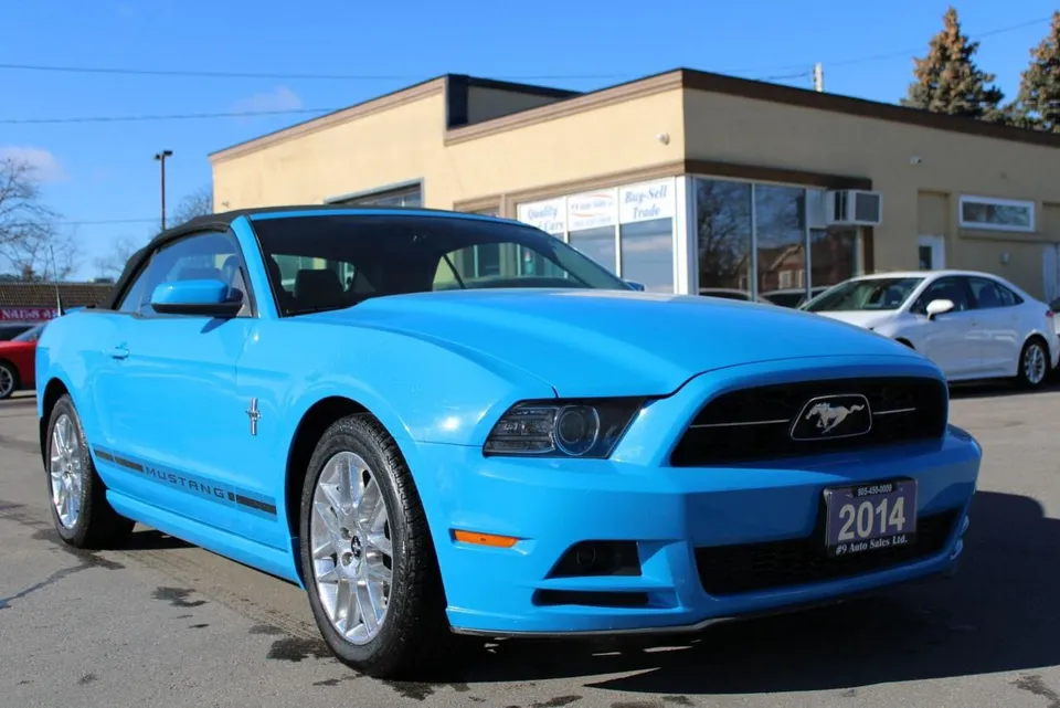 2014 Ford Mustang 2DR Convertible V6 PREMIUM