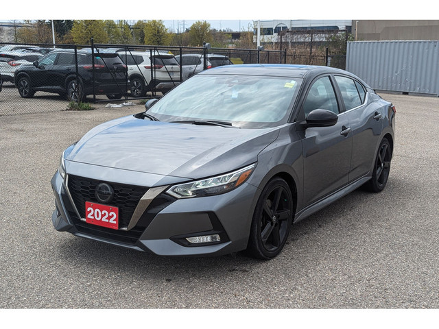 2022 Nissan Sentra SR SR | Moonroof | Remote Start | Blind Spot  in Cars & Trucks in City of Toronto - Image 4