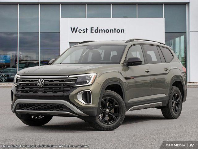 2025 Volkswagen Atlas Peak Edition in Cars & Trucks in Edmonton