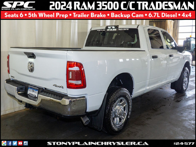 2024 RAM 3500 Tradesman 4x4 Crew Cab 6'4 in Cars & Trucks in St. Albert - Image 2