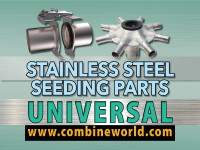Universal Stainless Steel Seeding Parts For Air Carts & Air Dril