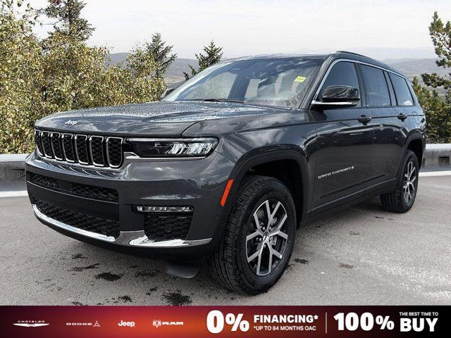 2025 Jeep Grand Cherokee L Limited in Cars & Trucks in Moncton