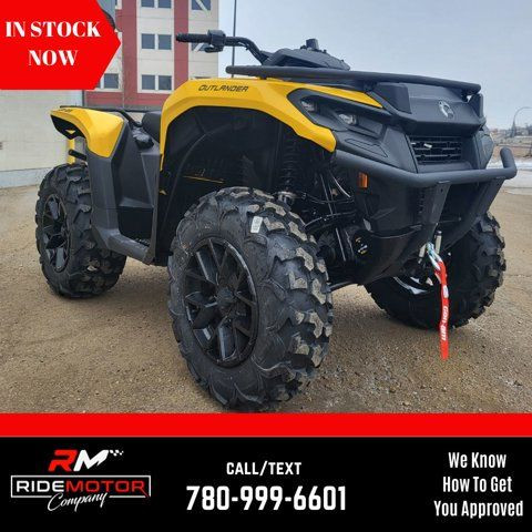 $131BW -2024 CAN AM OUTLANDER 700 XT in ATVs in Grande Prairie