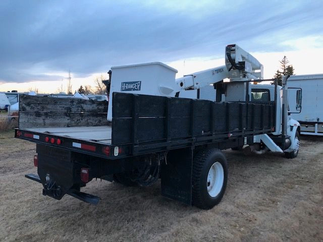 2007 International 4300 DT466 DIESEL 50’ BUCKET TRUCK (TEREX) 20 in Cars & Trucks in Calgary - Image 4