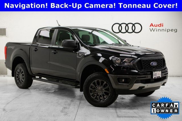 2022 Ford Ranger XLT | Heated Seats | Remote Start | Adaptive in Cars & Trucks in Winnipeg