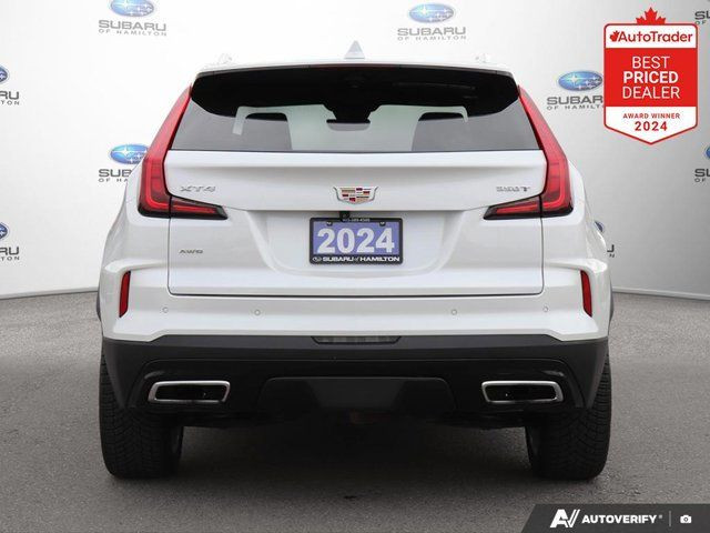 2024 Cadillac XT4 AWD Premium Luxury in Cars & Trucks in Hamilton - Image 4