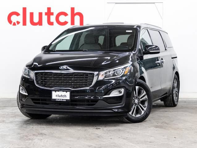 2019 Kia Sedona SX+ w/ Apple CarPlay & Android Auto, Power Moonr in Cars & Trucks in Bedford