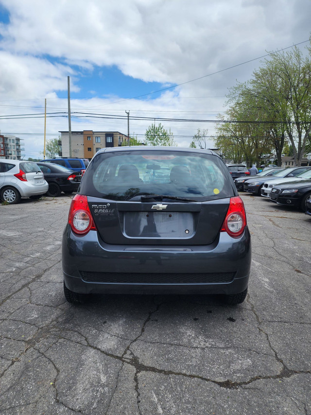 2010 Chevrolet Aveo in Cars & Trucks in Laval / North Shore - Image 4