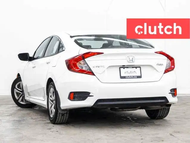 2017 Honda Civic LX w/ Apple CarPlay & Android Auto, Front Heate in Cars & Trucks in Ottawa - Image 7