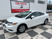 2012 Honda Civic LX - FWD, 5 SPD, Cruise, Power windows, A.C AS-