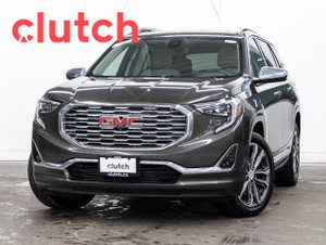 2019 GMC Terrain Denali AWD w/Apple CarPlay & Android Auto, Heated Front Seats, Backup Cam