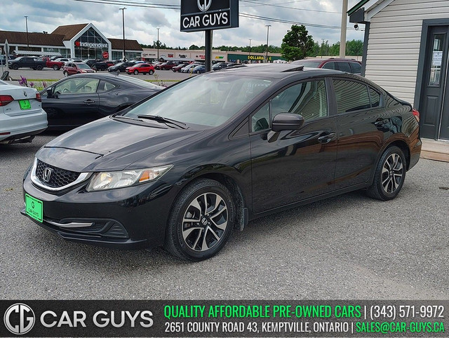 2015 Honda Civic Sedan in Cars & Trucks in Ottawa - Image 2
