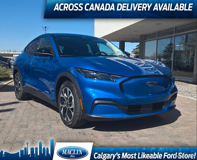 2025 Ford Mustang Mach-E SELECT | COMFORT PKG | 360 CAM in Cars & Trucks in Calgary