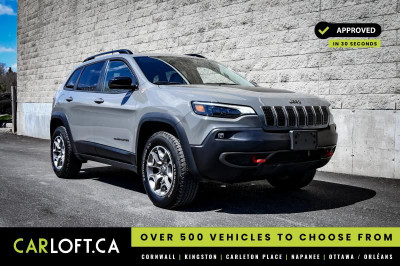 2022 Jeep Cherokee Trailhawk - Android Auto - Apple CarPlay