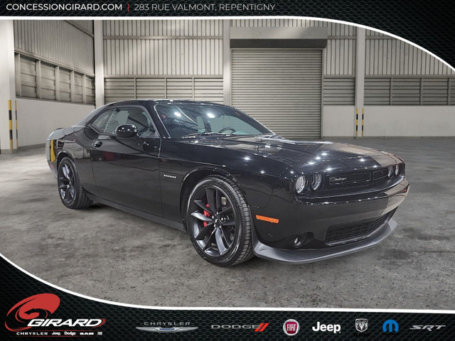2021 Dodge Challenger R/T SHAKER, SUPER TRACK PK, CUIR, TOIT OUV in Cars & Trucks in Laval / North Shore - Image 3