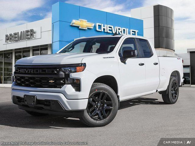 2025 Chevrolet Silverado 1500 Custom in Cars & Trucks in Windsor Region