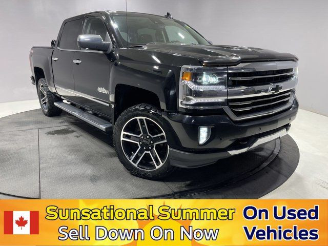 2017 Chevrolet Silverado 1500 High Country - CLEAN CARFAX - ONE  in Cars & Trucks in Strathcona County