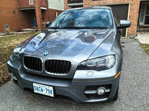 2012 BMW X6 -