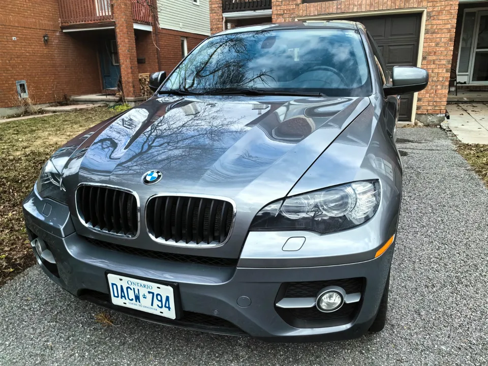 2012 BMW X6 35i