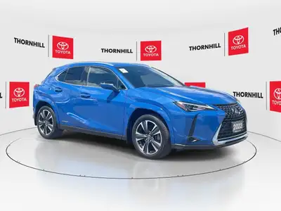 Thornhill Toyota Proudly Presents This Blue 2022 Lexus UX250h with LUXURY Package, Featuring:~ Ontar...
