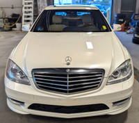 Mercedes-Benz S450 4MATIC AMG PKG 4.6l V8 LOADED AND LOCAL, Clean Title and Safetied!!! 4.6L V8 engi... (image 1)