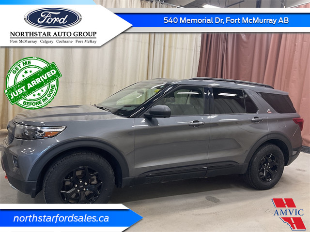 2022 Ford Explorer Timberline - Navigation in Cars & Trucks in Fort McMurray